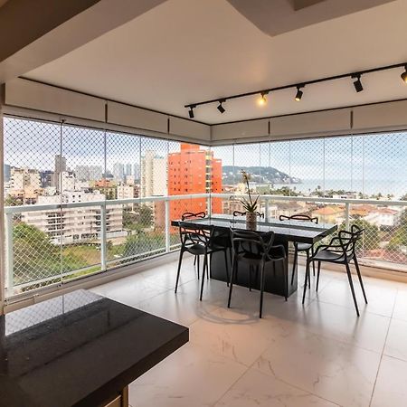 Apto Luxuoso Praia Da Enseada Guarujá Exterior foto