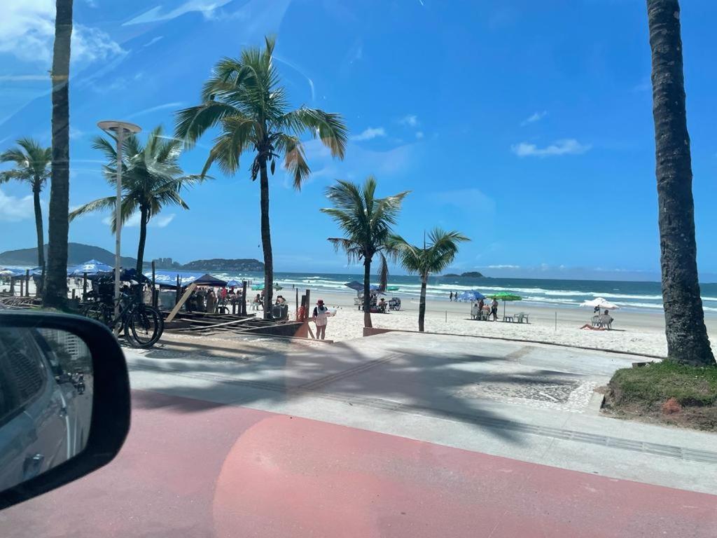 Apto Luxuoso Praia Da Enseada Guarujá Exterior foto